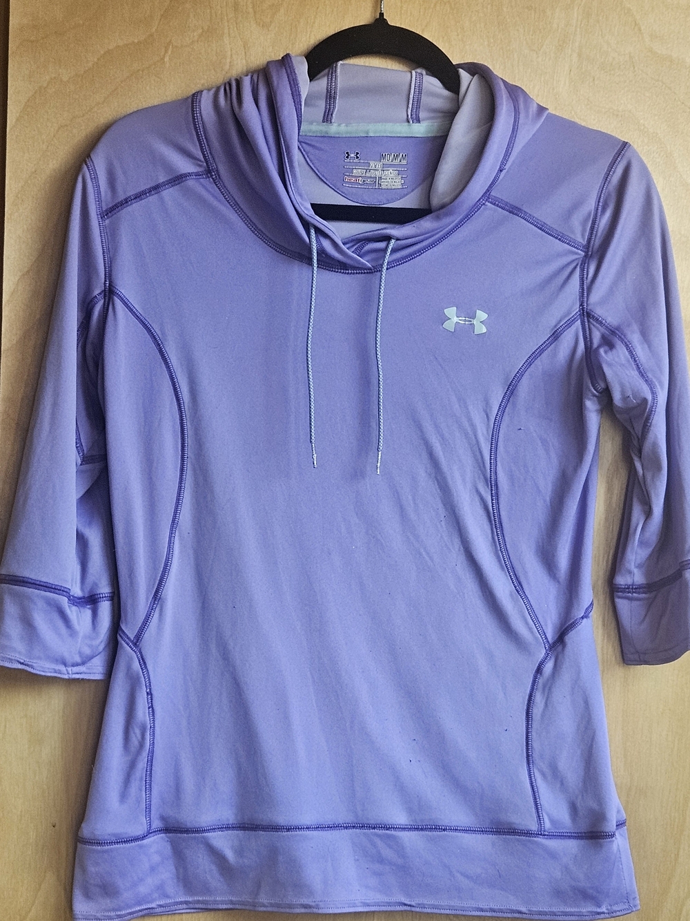 Under Armour Women's Lavender Performance Hoodie